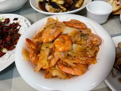白菜炒虾-华春餐馆(鱼山路店)