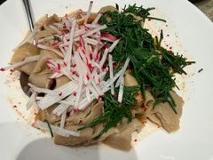 油泼沙葱莜面-紫泥369粗粮季(鼓楼店)