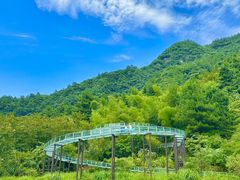 -龙井峡漂流