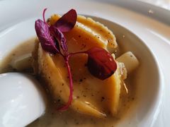 山药茸黑松露汁煨鲜鲍-三利音·浦之舟(滨江大道店)