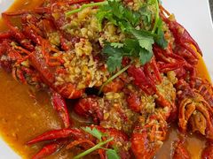 蒜蓉虾-辣螃铠盆盆蟹大排档(总店)