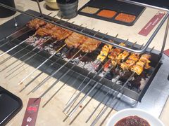 自助取餐区-白玉·朝鲜族烤串(深圳Kkone店)