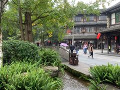 -崇州市街子古镇