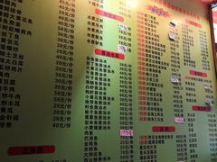 菜单-醉壹号海鲜大排档·老厦门特色菜(厦门美食地标店)