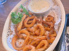 酥炸鱿鱼-必胜客(港城新天地店)