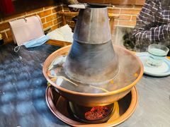 传统清汤锅底-南门四季铜锅涮肉(左家庄店)