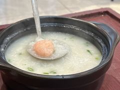 虾丸粥-八宝牛潮汕鲜牛肉火锅(净月店)