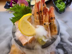 北极甜虾刺身-兄弟船精致料理(万科蓝山店)