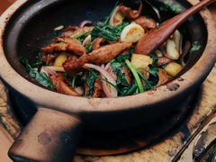 啫啫肥肠煲-旺爷砂锅·茶作(国贸城店)