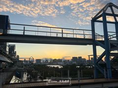 -台场海滨公园船码头
