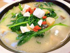上汤野菜-丫丫厨娘·柠檬鸭(江南蓝鲸世界店)