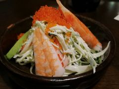 大虾牛油果蟹子沙拉-佛山希尔顿酒店·融誉亚洲美食荟