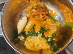 芝士石锅拌饭-哈哈碳都·牛肋条无限自助烤肉(台江万达店)