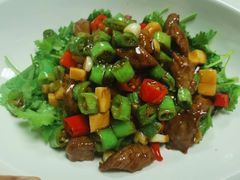 鲜笋小炒黄牛肉-浙江安吉JW万豪酒店·万豪中餐厅