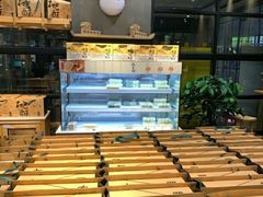 面包甜点陈列柜-泸溪河桃酥(江宁太阳城店)