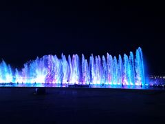 -东港音乐喷泉广场