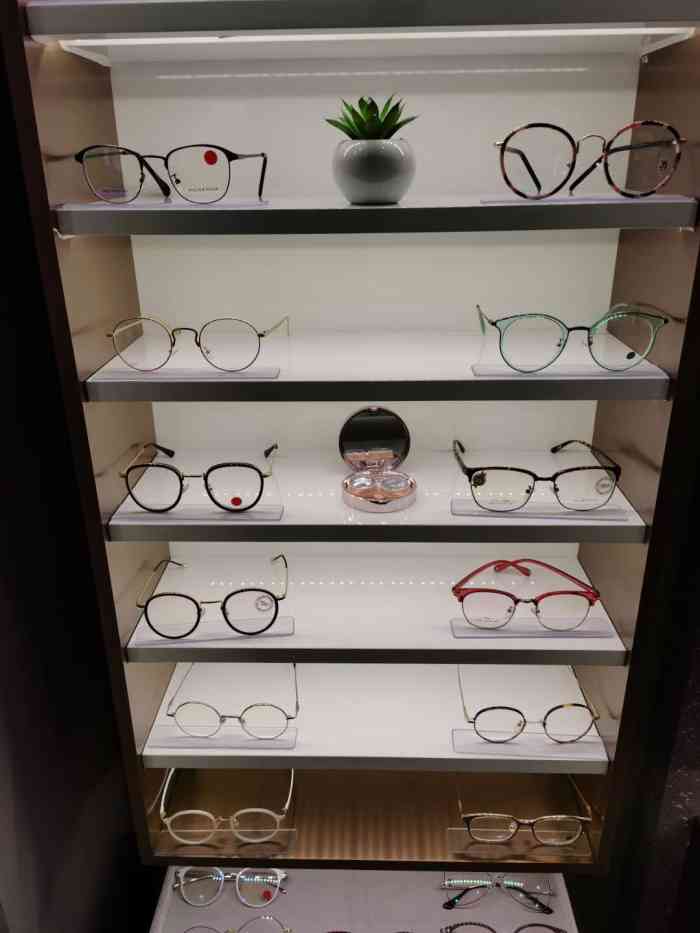 序数眼镜(万达店(sweetcolor美瞳升级))-"检测的真的是非常非常的用心