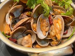 炒花蛤-老虎滩大连海鲜烧烤(建邺云锦路总店)