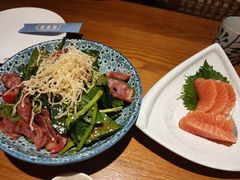 三文鱼刺身-有喜屋·鲜鸡板前烧鸟(徐家汇店)