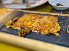 招牌金沙鸡-广州塔晖粤轩中餐厅