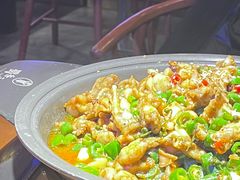 -蜀香三绝·牛蛙·烤鱼·天府炒鸡(安丘泰华店)