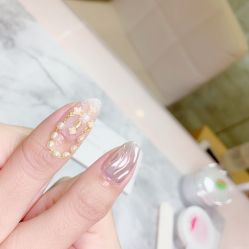 点击看大图 -月野兔日式美睫美甲