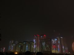 -钱江新城灯光秀