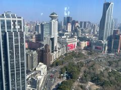 -上海明天广场JW万豪酒店