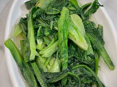 清炒莴笋叶-粤仔湾砂锅粥(金太湖店)