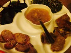老挝小吃拼盘-Luang Prabang Kitchen Restaurant