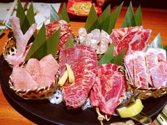 特上和牛上脑-肉魁屋·烧肉·烧鸟·酒场(高新店)