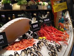 -领鲜活海鲜榴莲自助火锅(东门店)