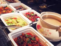 -北京希尔顿逸林酒店-逸轩西餐厅-自助餐厅