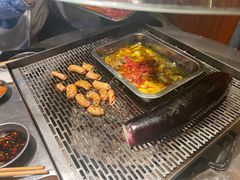 -胡四哥特色火盆烧烤(一分店)