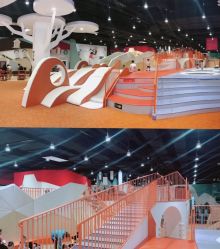 -Eureka优瑞卡儿童主题乐园(合生汇购物中心店)
