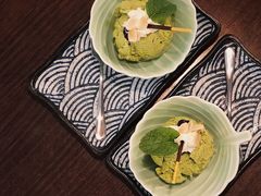 抹茶冰淇淋-竹取居酒屋