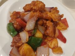 菠萝咕咾肉-光明邨大酒家(淮海路店)