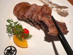 铁板后切牛舌-藤原布二·八佰善会席料理(奥体店)