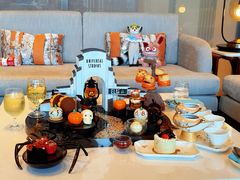 -The Lobby Lounge大堂吧(环球影城诺金度假酒店)