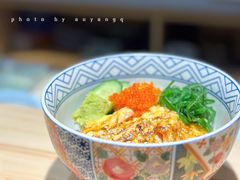 火焰三文鱼盖浇饭-鱼跃食堂·精致寿司(东林美域店)