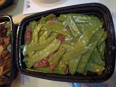 清炒荷兰豆-北平味道.京味菜.烤鸭(梨园店)