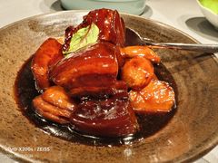 招牌茨菇红烧肉-淮扬府(安定门店)