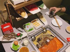 番茄锅底-海底捞火锅(振华商厦店)