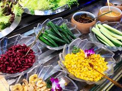 秋葵-非烤勿扰韩料自助烤肉(松山湖万科店)