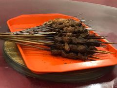 -清真磊磊烧烤老店(饮虎池街34号店)