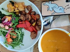 银杏仁炖煎豆腐-Green Option(官舍店)