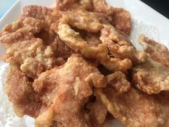虾酱大排-晚归月亮湾私家菜(临邑路店)
