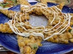 玉米烙-九妹农家大铁锅东北菜(江湾店)