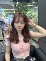 -藤野造型烫发染发