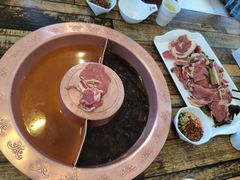 -清真·田园居家酸菜牛肉烤火锅(凤霞路店)